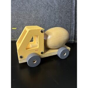 Ningbo Giant Tiger‎ Co Wooden Cement Truck 20230601 Toy